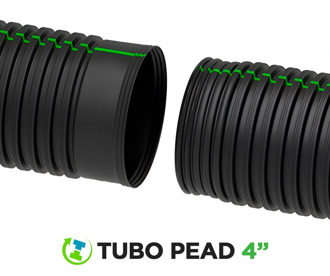 Tubo Corrugado para Drenaje 4 Pulgadas Precio